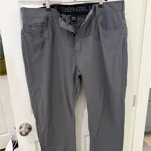 Denali Men's Gray Pants 40 x 32